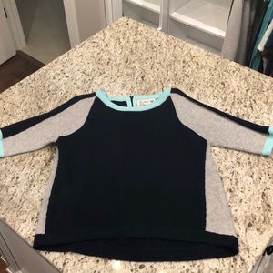 Anthropologie short sleeved sweater.